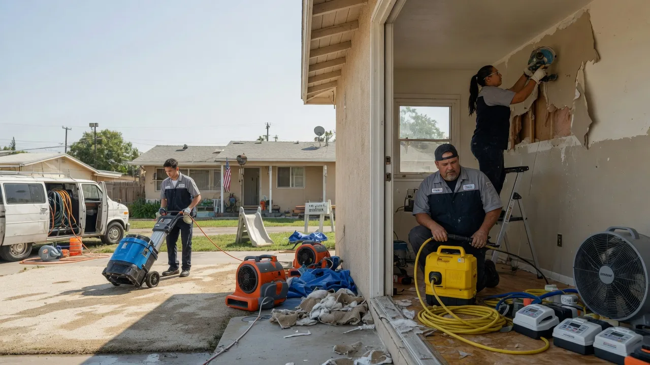 Water Damage Restoration in Machipongo, VA near me